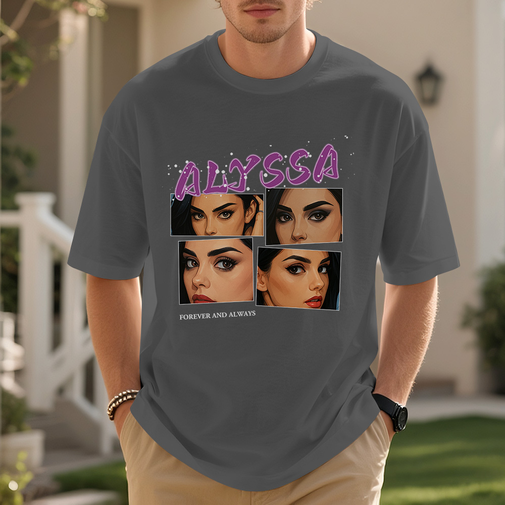 Custom Vintage Custom Eyes Tee