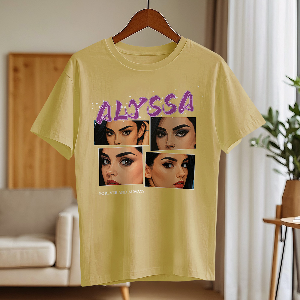 Custom Vintage Custom Eyes Tee