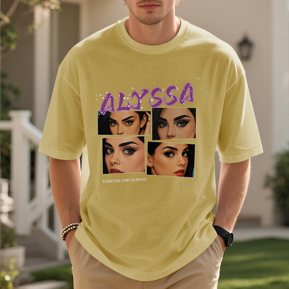 Custom Vintage Custom Eyes Tee