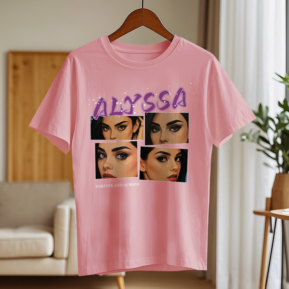 Custom Vintage Custom Eyes Tee