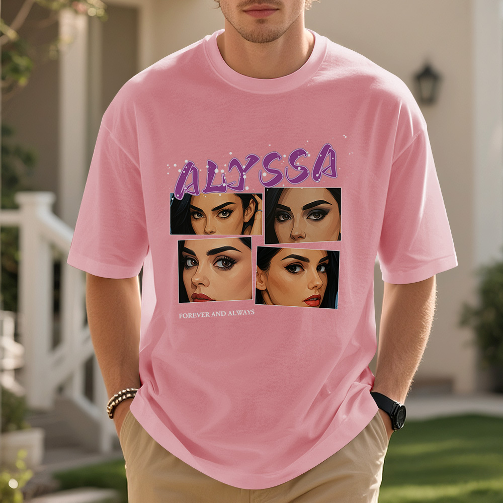 Custom Vintage Custom Eyes Tee