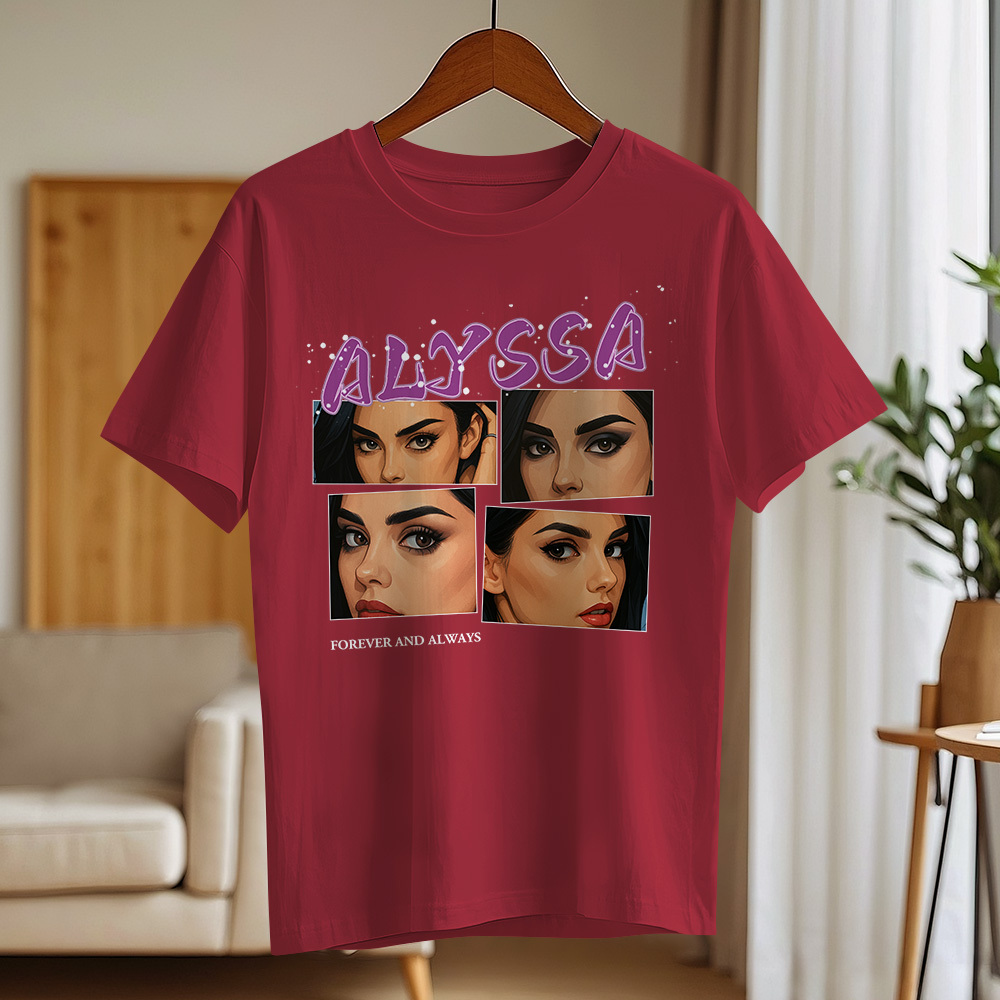 Custom Vintage Custom Eyes Tee