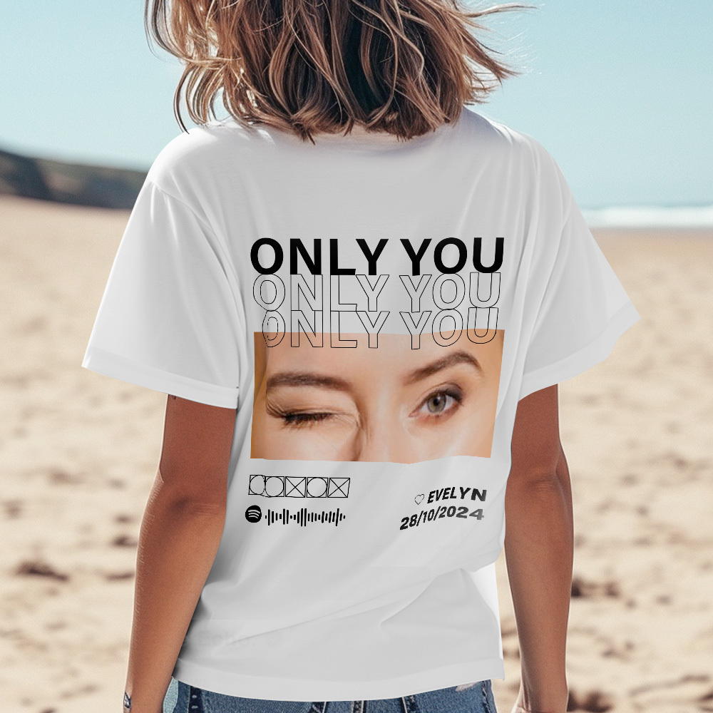Custom Only You Eyes Shirt Gift for Him