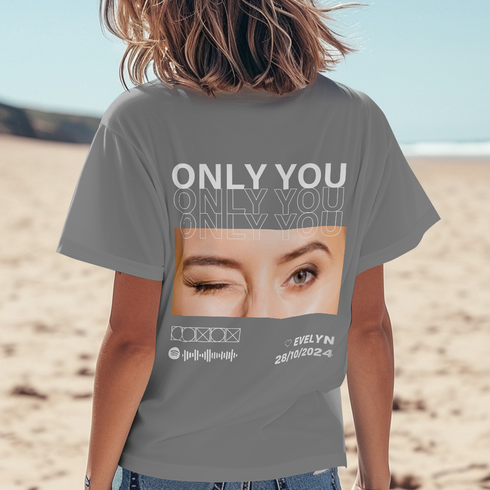 Custom Only You Eyes Shirt Gift for Him
