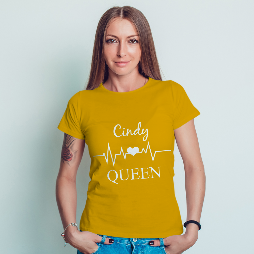 Custom Name Summer Sunshine Shirt Women's Cotton T-shirt Mother's Day Gifts