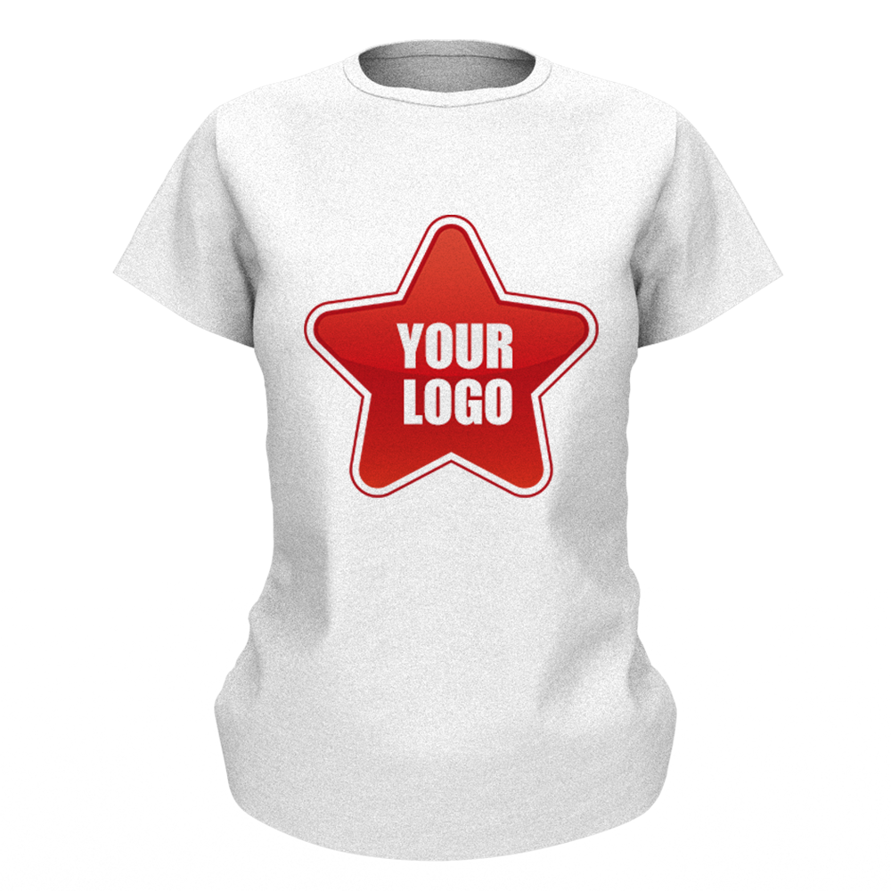 Personalized Logo Shirt Formal Women's T-shirt