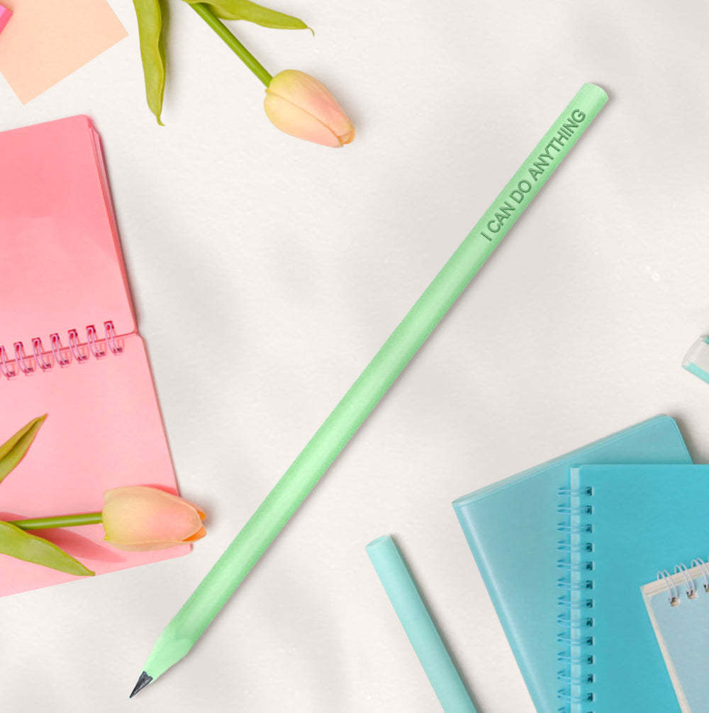 Personalized Pencil Custom School Supplies School Enrollment Back to School Gift for Children - mysiliconefoodbag