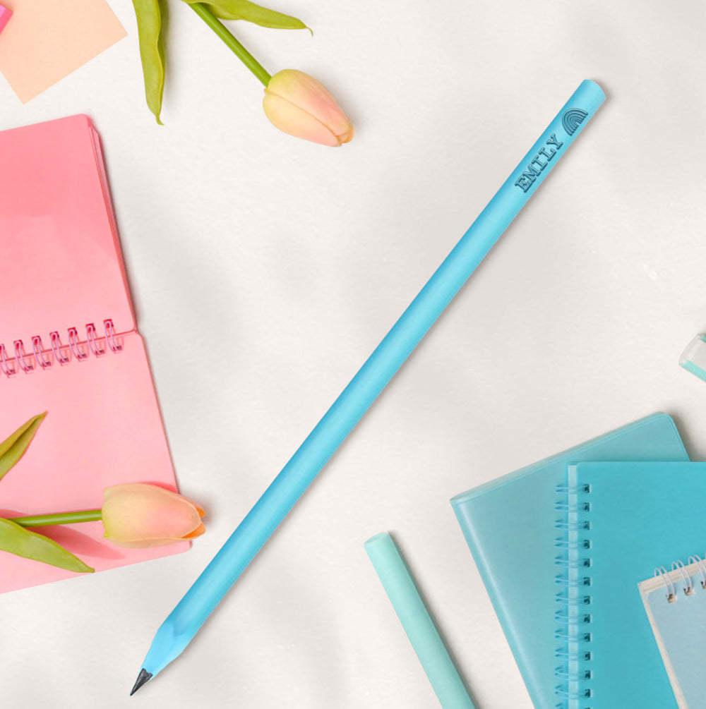 Personalized Pencil Custom School Supplies School Enrollment Back to School Gift for Children - mysiliconefoodbag