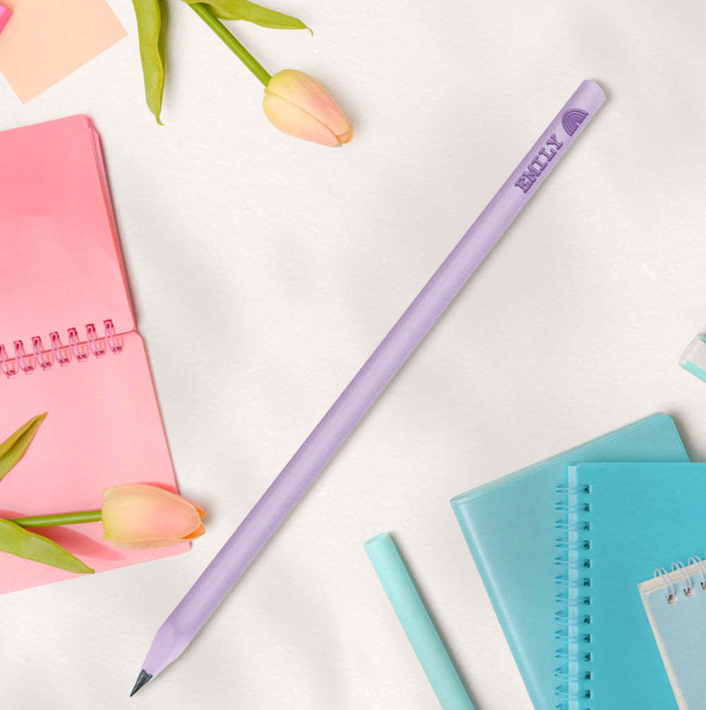 Personalized Pencil Custom School Supplies School Enrollment Back to School Gift for Children - mysiliconefoodbag