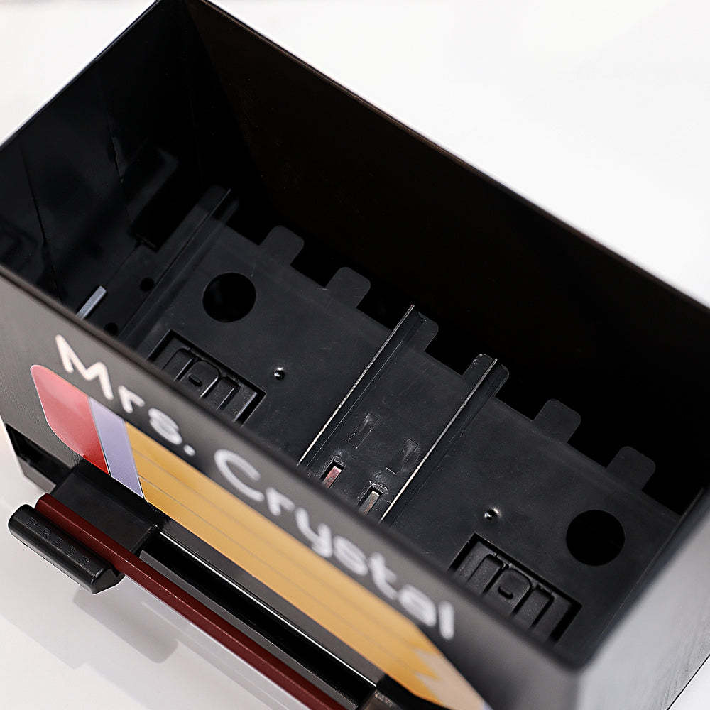 Personalized Pencil Dispenser with Name Pencil Cases Appreciation Gift for Teacher - mysiliconefoodbag