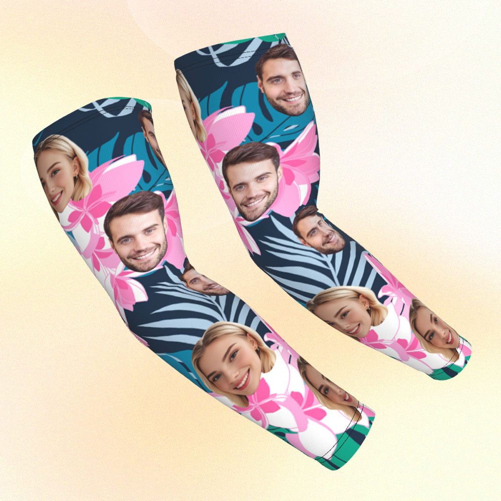 Personalized Sports Arm Sleeves With Photo