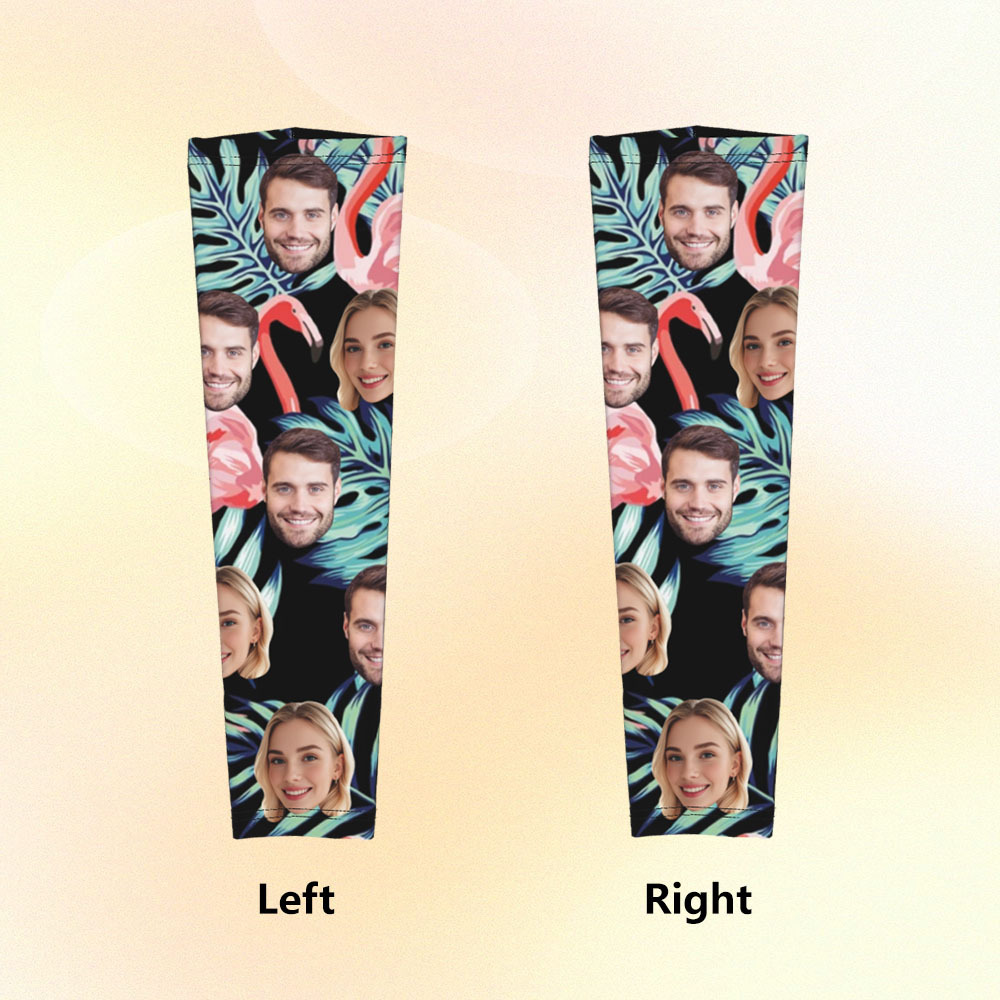 Personalized Sports Arm Sleeves With Photo