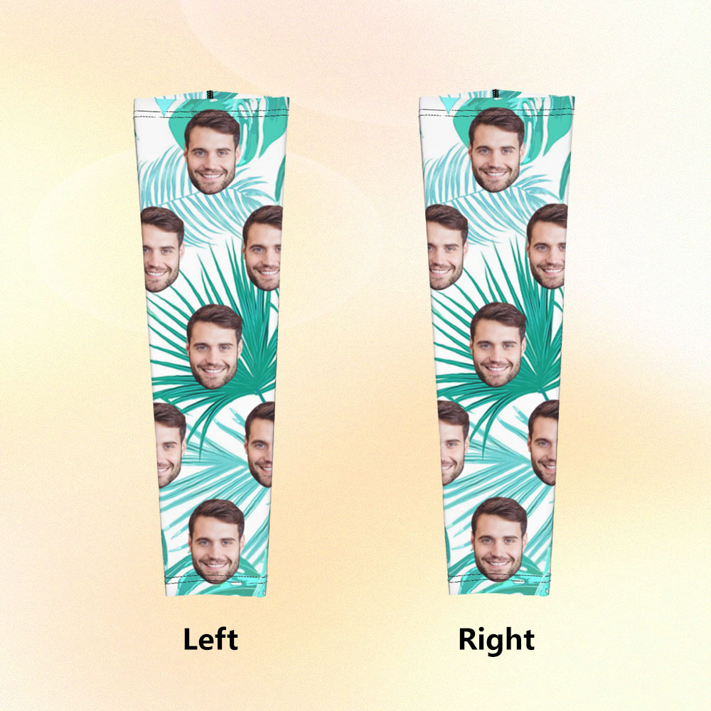 Personalized Sports Arm Sleeves With Photo