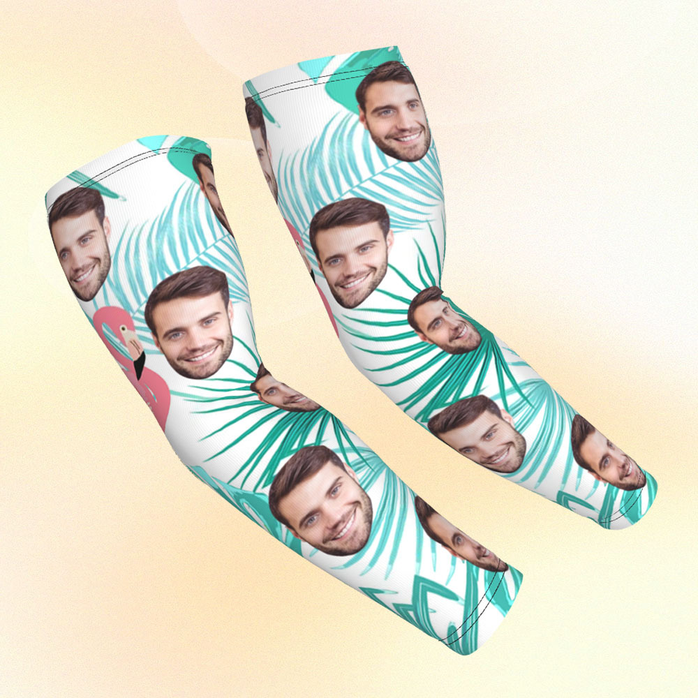 Personalized Sports Arm Sleeves With Photo