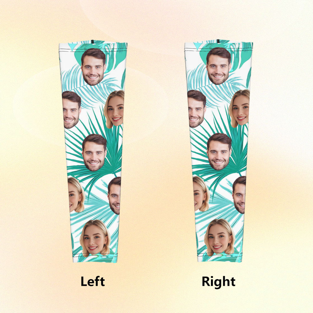 Personalized Sports Arm Sleeves With Photo