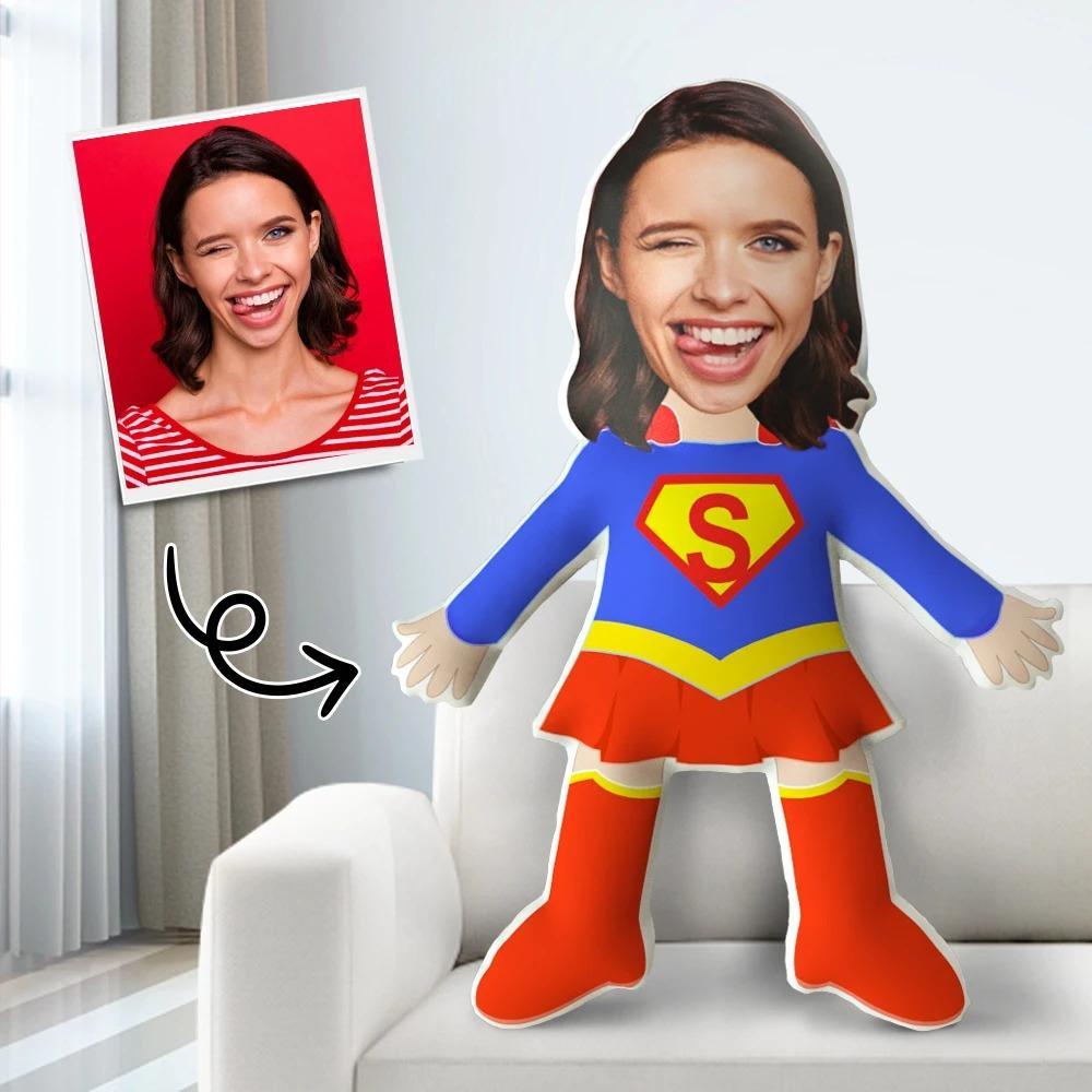 Face Pillow Photo Pillow MiniMe Pillow