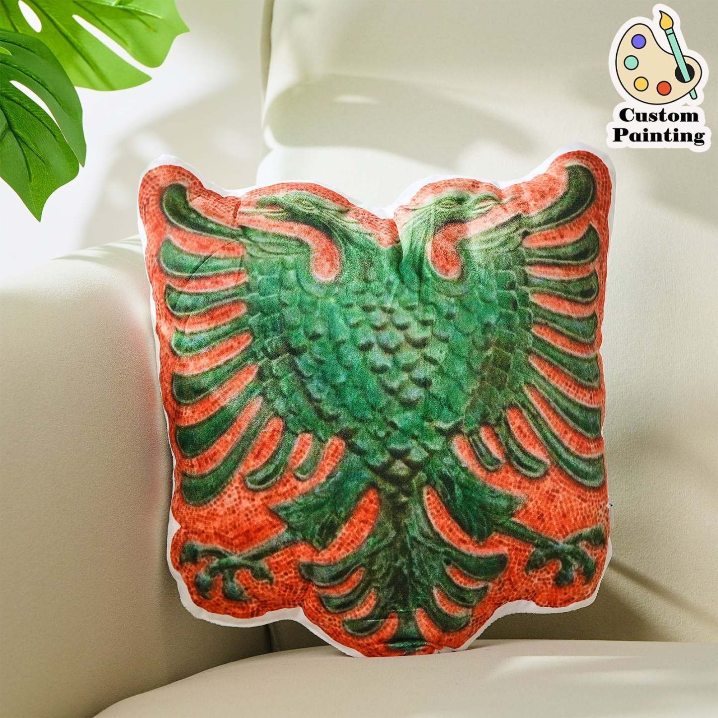 Custom Kids Hand Drawing Artwork Picture Pillow Gifts for Kids - mysiliconefoodbag