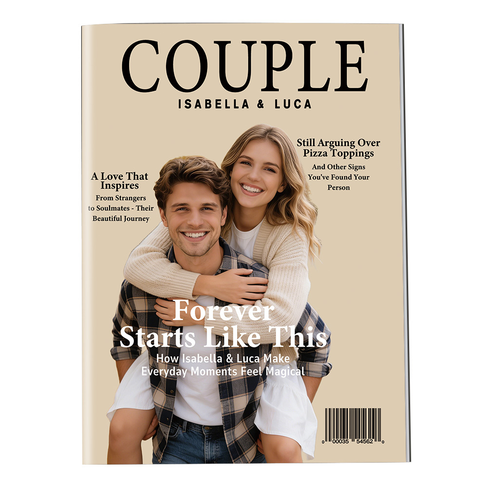 COUPLE Magazine for Her on Anniversary