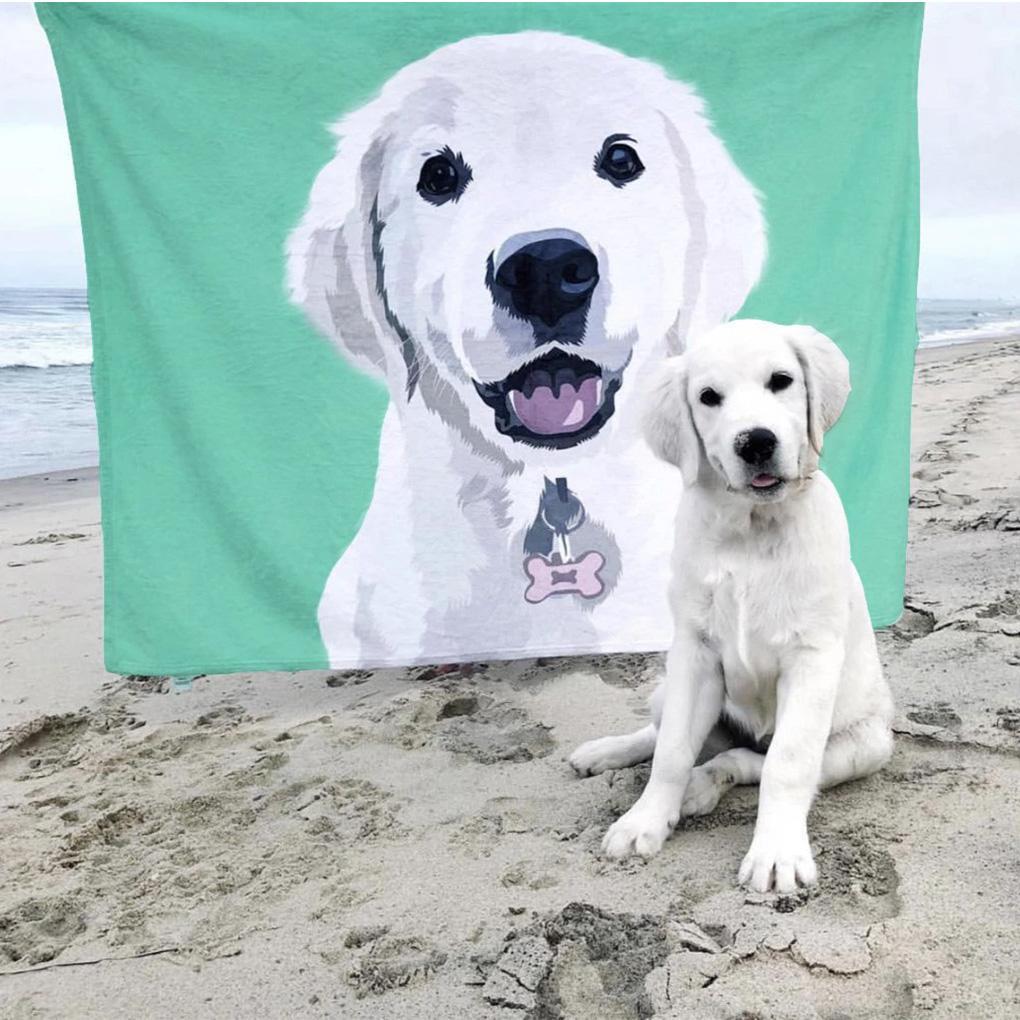 Custom Dog Blankets Pet Blankets