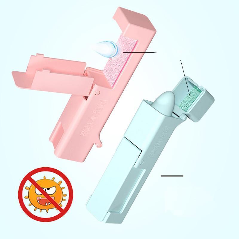 Zero Contact Helper Tool Virus Defender Elevator Press Stick Door Open Sticker Door Handle