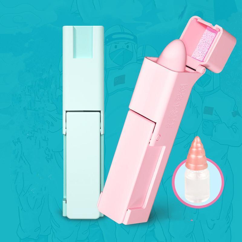 Zero Contact Helper Tool Virus Defender Elevator Press Stick Door Open Sticker Door Handle