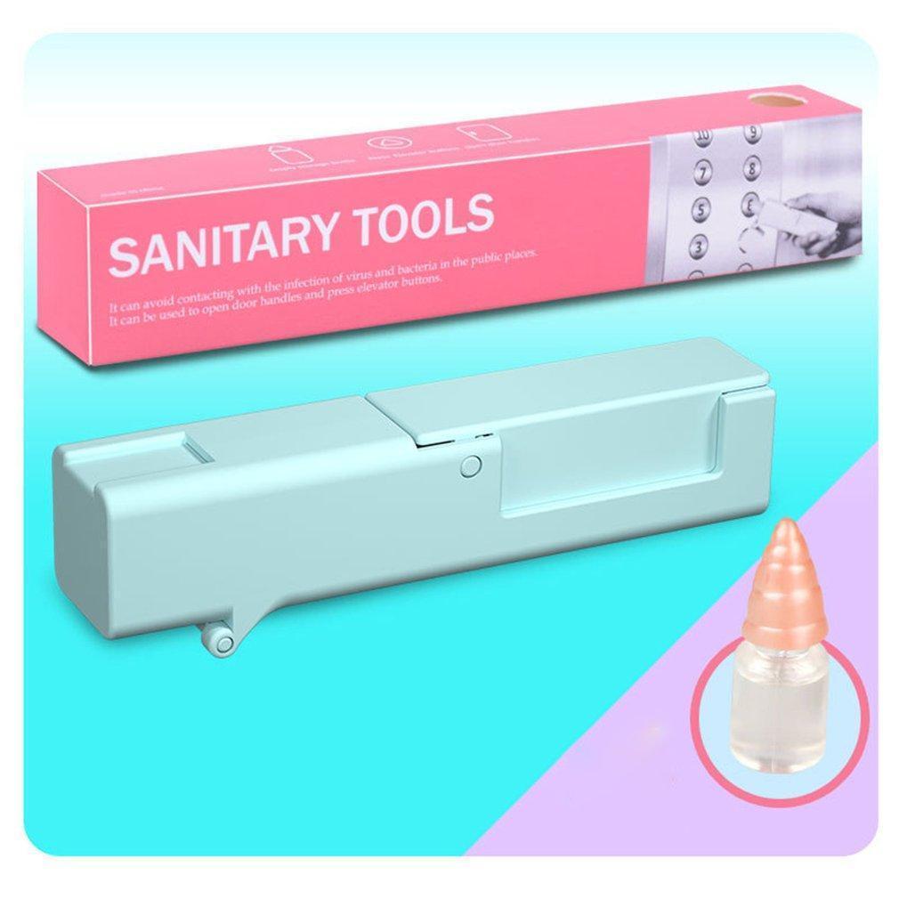 Zero Contact Helper Tool Virus Defender Elevator Press Stick Door Open Sticker Door Handle