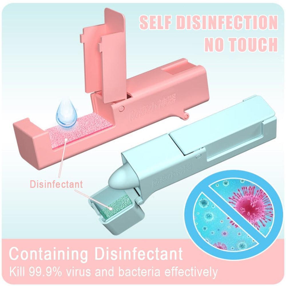 Zero Contact Helper Tool Virus Defender Elevator Press Stick Door Open Sticker Door Handle