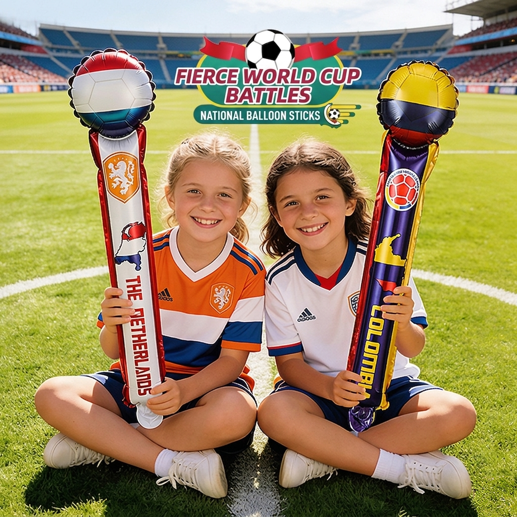 World Cup Cheer Sticks 2026, Soccer Party Supplies, Stadium Noise Makers, Football Watch Party Decorations, Fan Clappers and Accessories