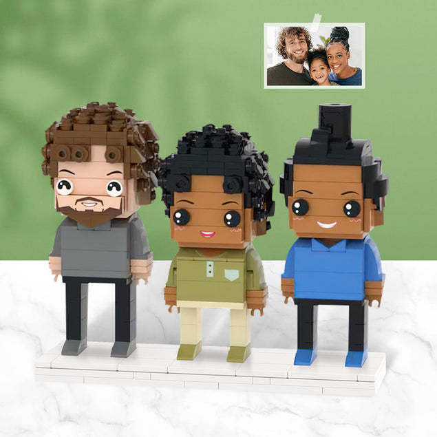 Full Body Custom Brick Figures Small Particle Block Toy Brick Me Gifts