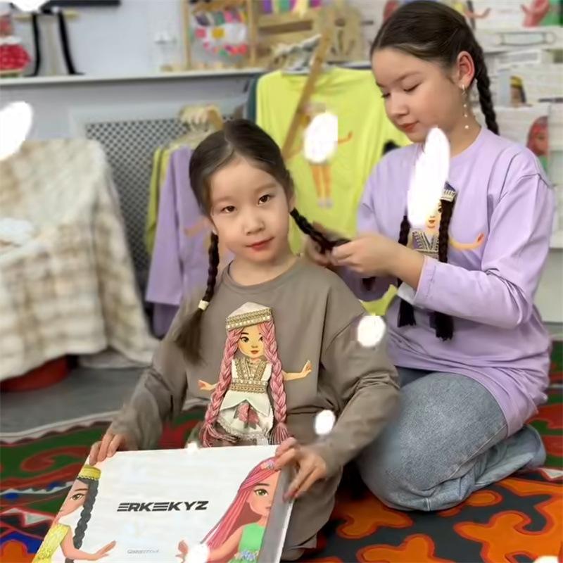 DIY Little girl's T-Shirt DIY short-sleeved for 2026 summer to inspire children's creative half-sleeved tops