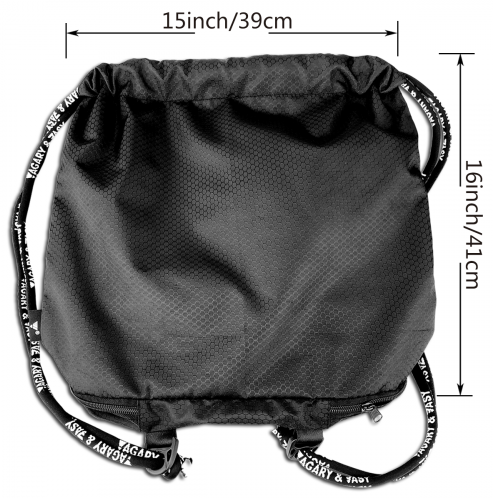 Bundle Photo Backpack Pet Bag For Supplies Custom Photo On Drawstring Sportpack