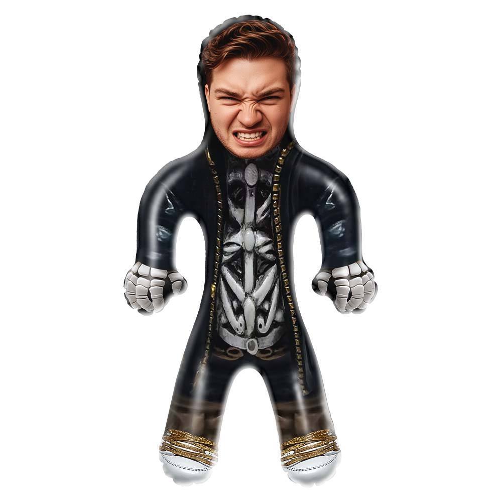 Mr. Skeleton, Customized Halloween Air Minime Doll Personalized Blow Up Doll For Him - mysiliconefoodbag
