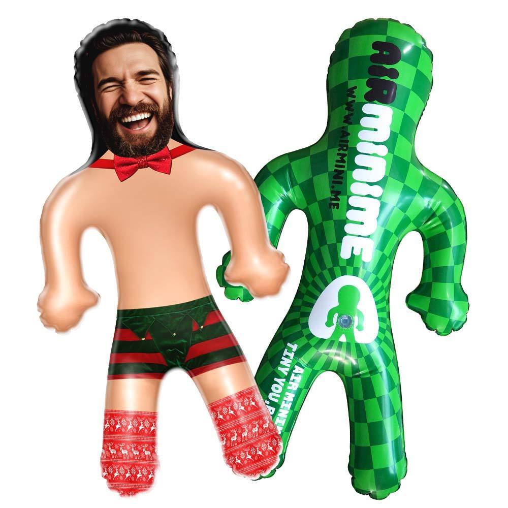 Custom Blow Up Doll Christmas Lingerie Custom Face Air Minime Doll Funny Inflatable Doll Christmas Gift - mysiliconefoodbag