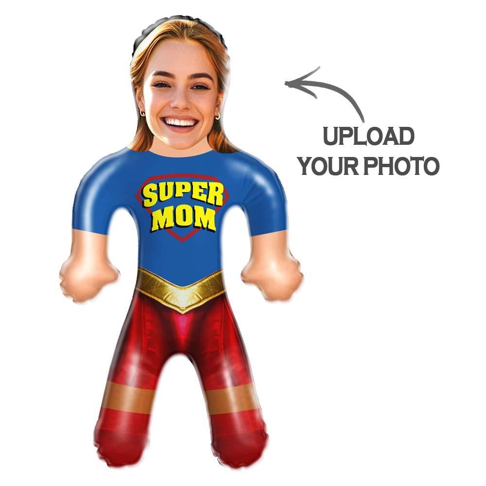 Super Mom Air Minime Doll – Custom Inflatable Doll for the Hero Mom - mysiliconefoodbag
