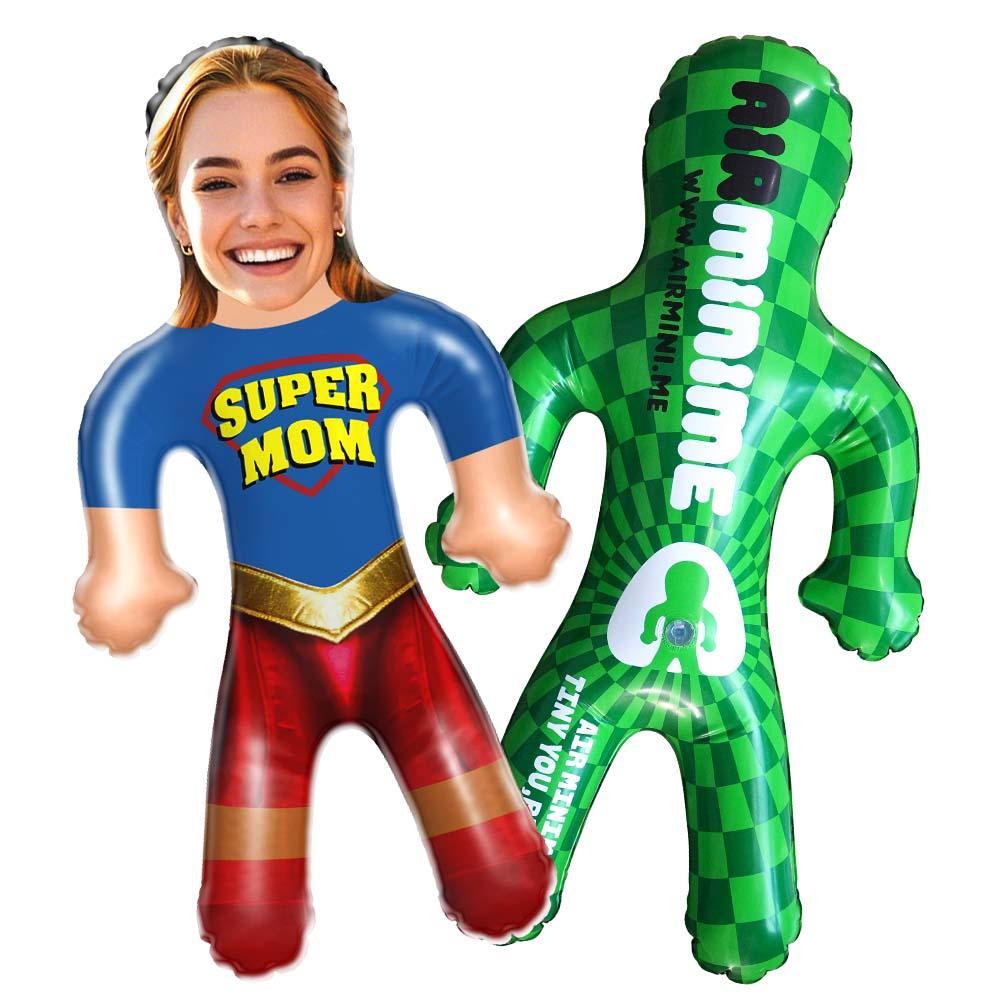 Super Mom Air Minime Doll – Custom Inflatable Doll for the Hero Mom - mysiliconefoodbag