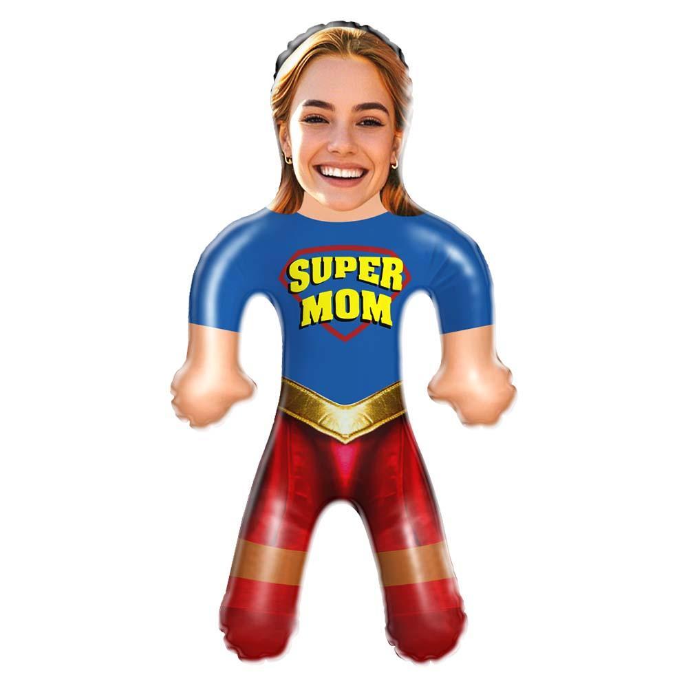 Super Mom Air Minime Doll – Custom Inflatable Doll for the Hero Mom - mysiliconefoodbag