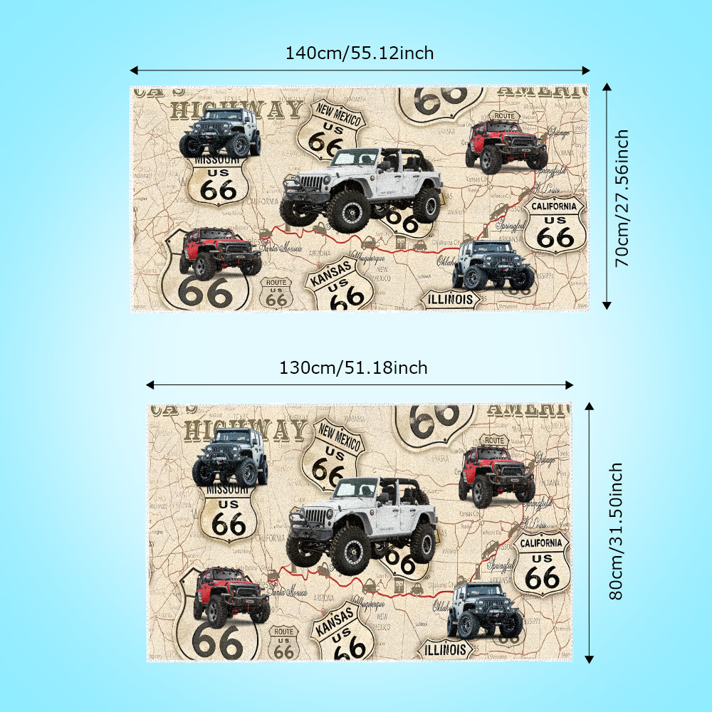 Custom Photo Car Beach Towel - MyFaceTshirt