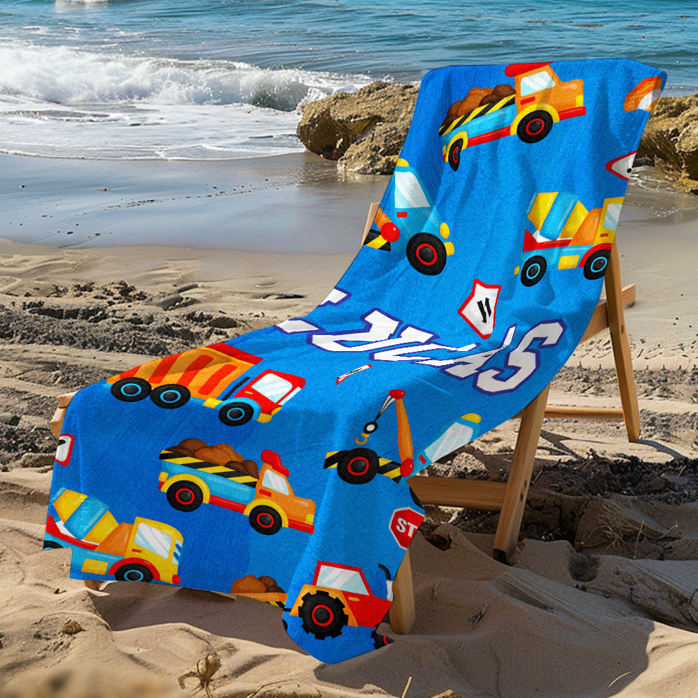 Personalized Lovely Kid Towel for Summer & Beach - MyFaceTshirt