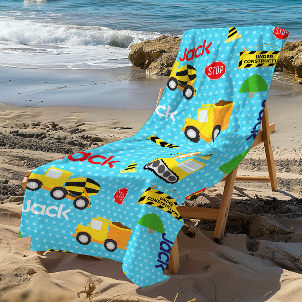 Personalized Lovely Kid Towel for Summer & Beach - MyFaceTshirt
