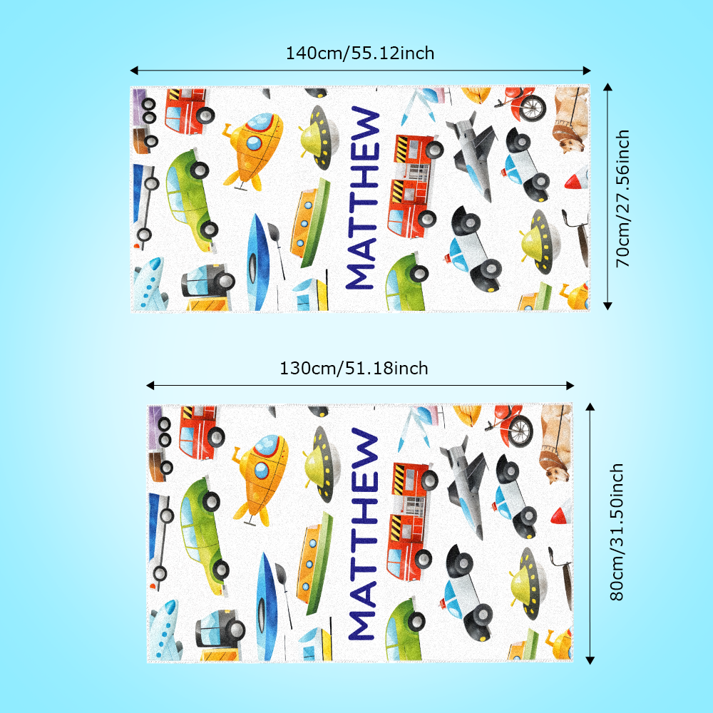 Personalized Lovely Kid Towel for Summer & Beach - MyFaceTshirt