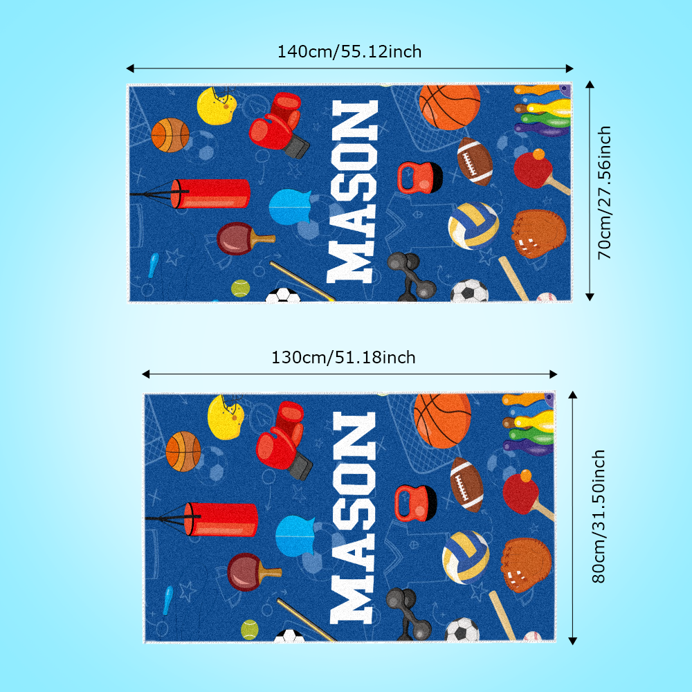 Personalized Lovely Kid Towel for Summer & Beach - MyFaceTshirt