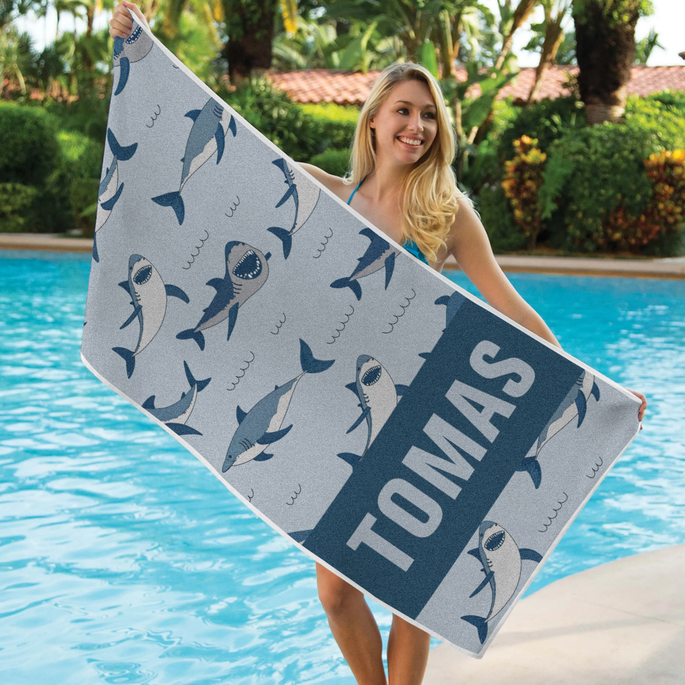 Personalized Lovely Beach towels for Summer & Beach - MyFaceTshirt