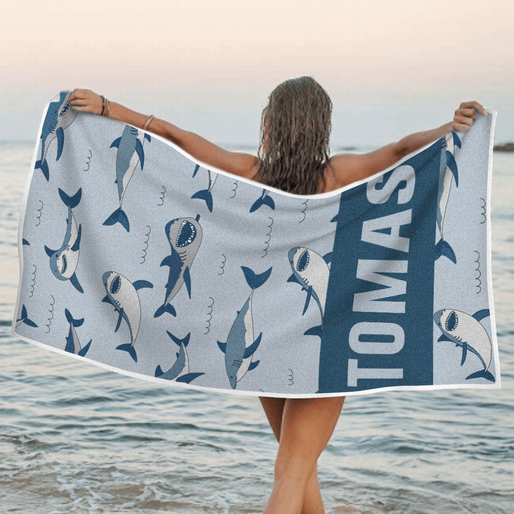 Personalized Lovely Beach towels for Summer & Beach - MyFaceTshirt