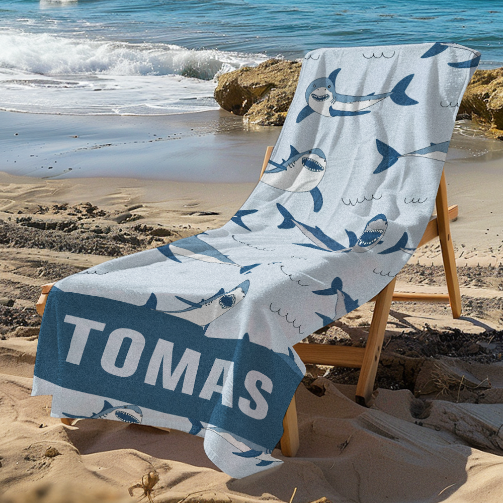 Personalized Lovely Beach towels for Summer & Beach - MyFaceTshirt