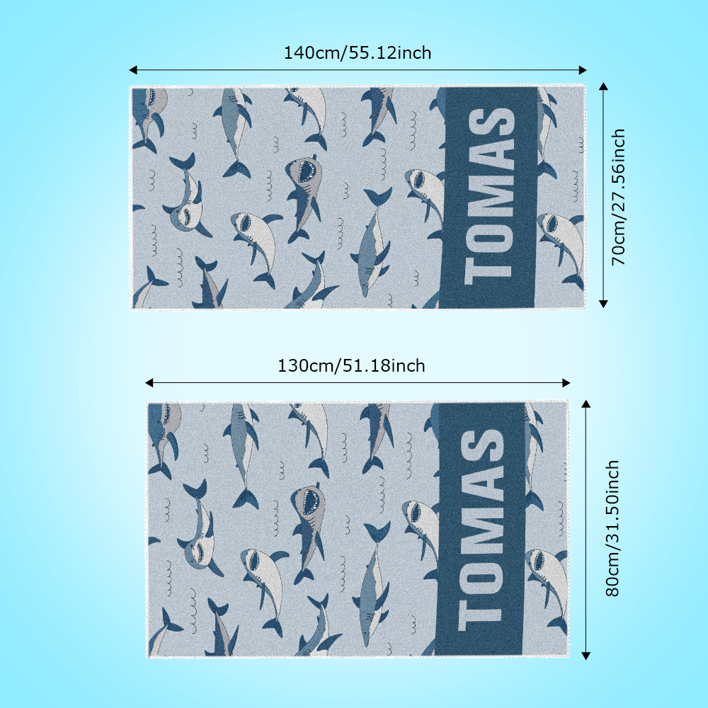 Personalized Lovely Beach towels for Summer & Beach - MyFaceTshirt