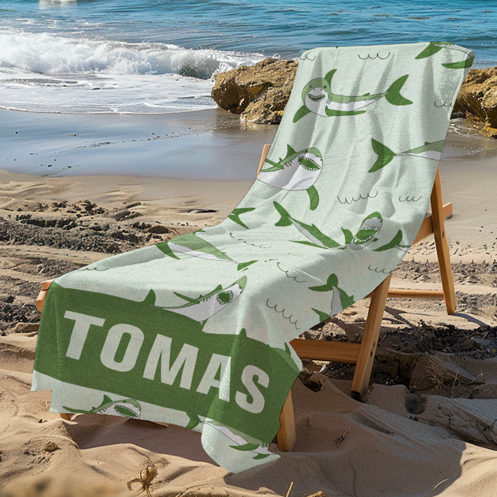 Personalized Lovely Beach towels for Summer & Beach - MyFaceTshirt