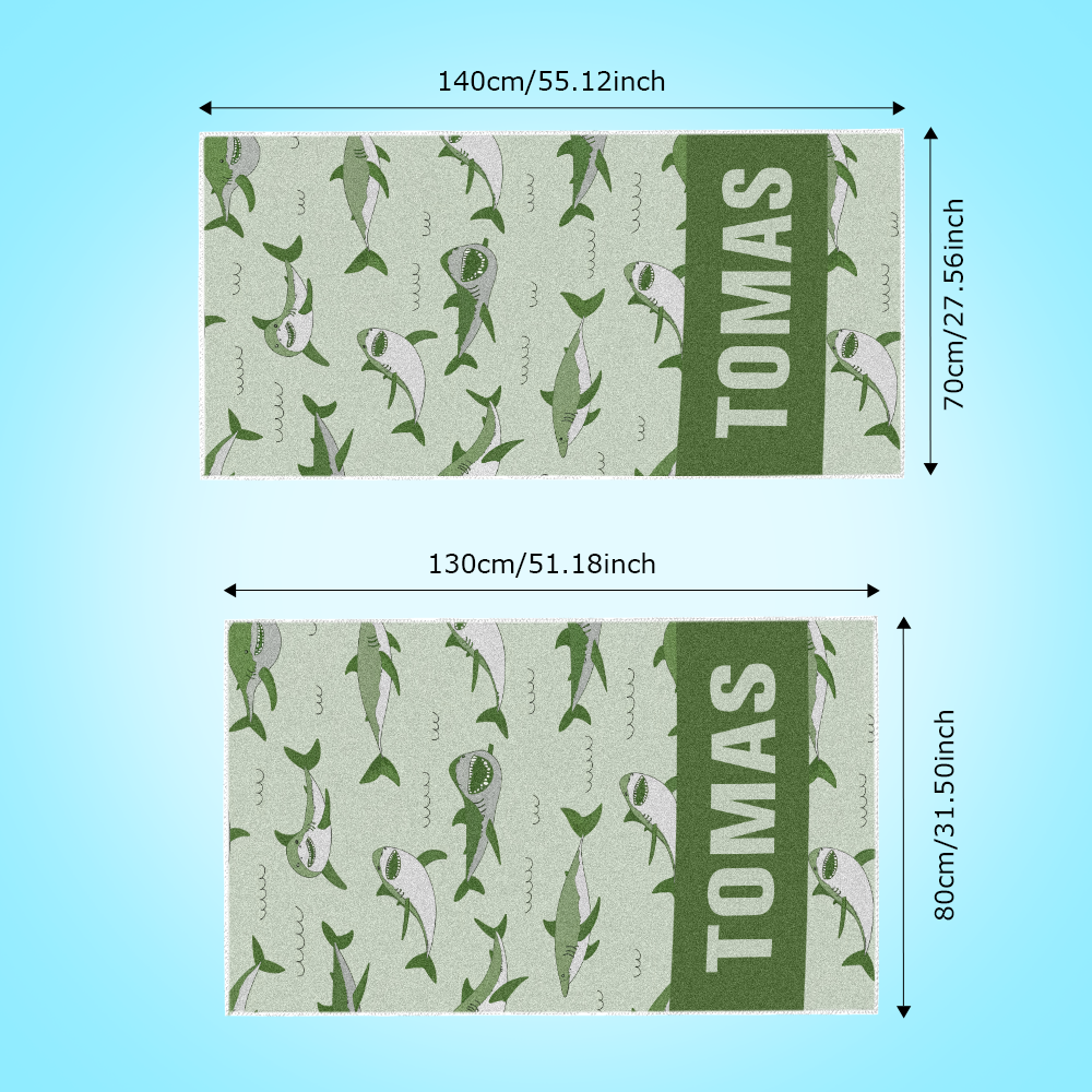 Personalized Lovely Beach towels for Summer & Beach - MyFaceTshirt