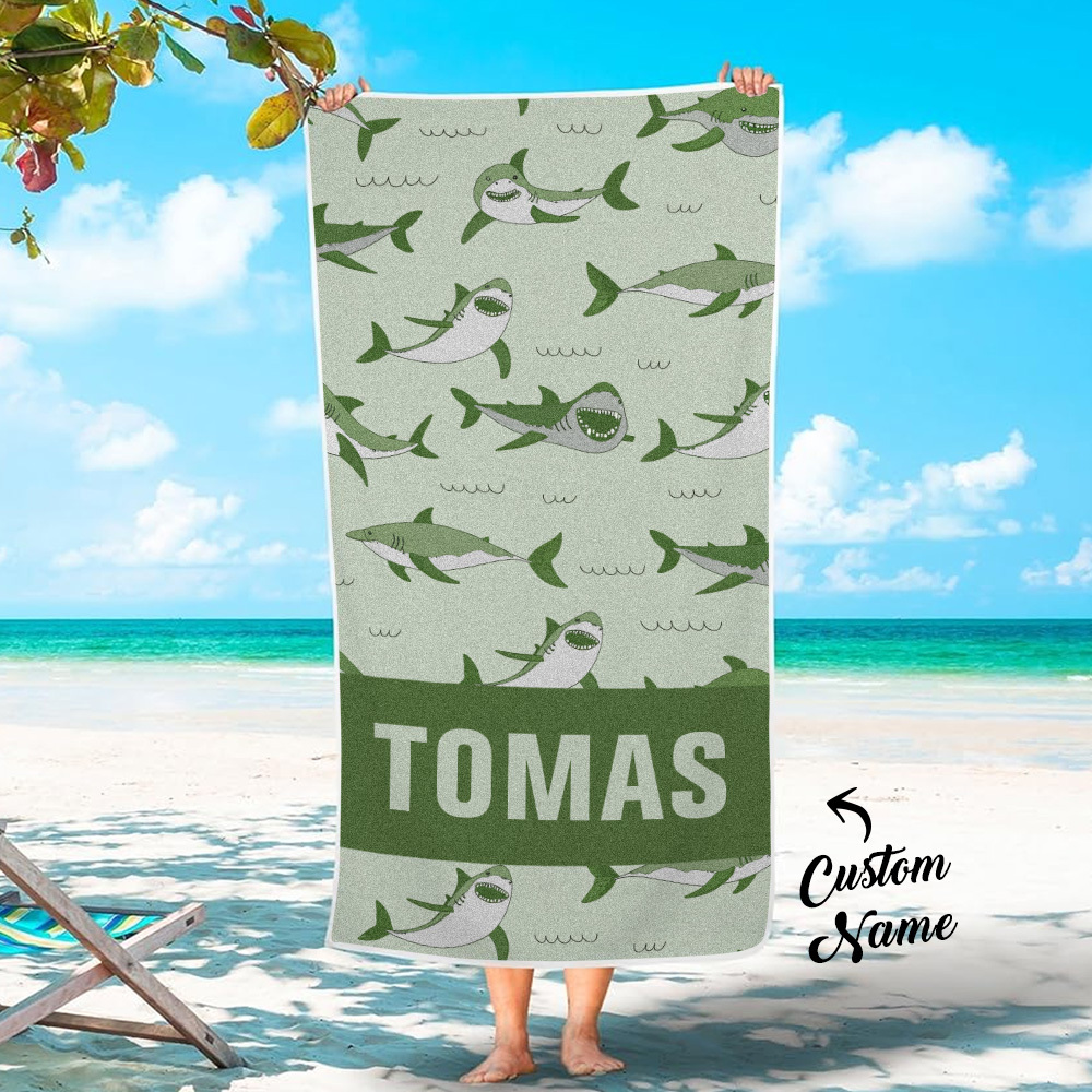 Personalized Lovely Beach towels for Summer & Beach - MyFaceTshirt