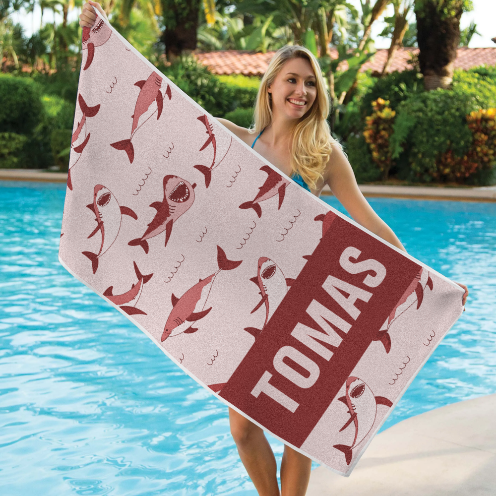Personalized Lovely Beach towels for Summer & Beach - MyFaceTshirt