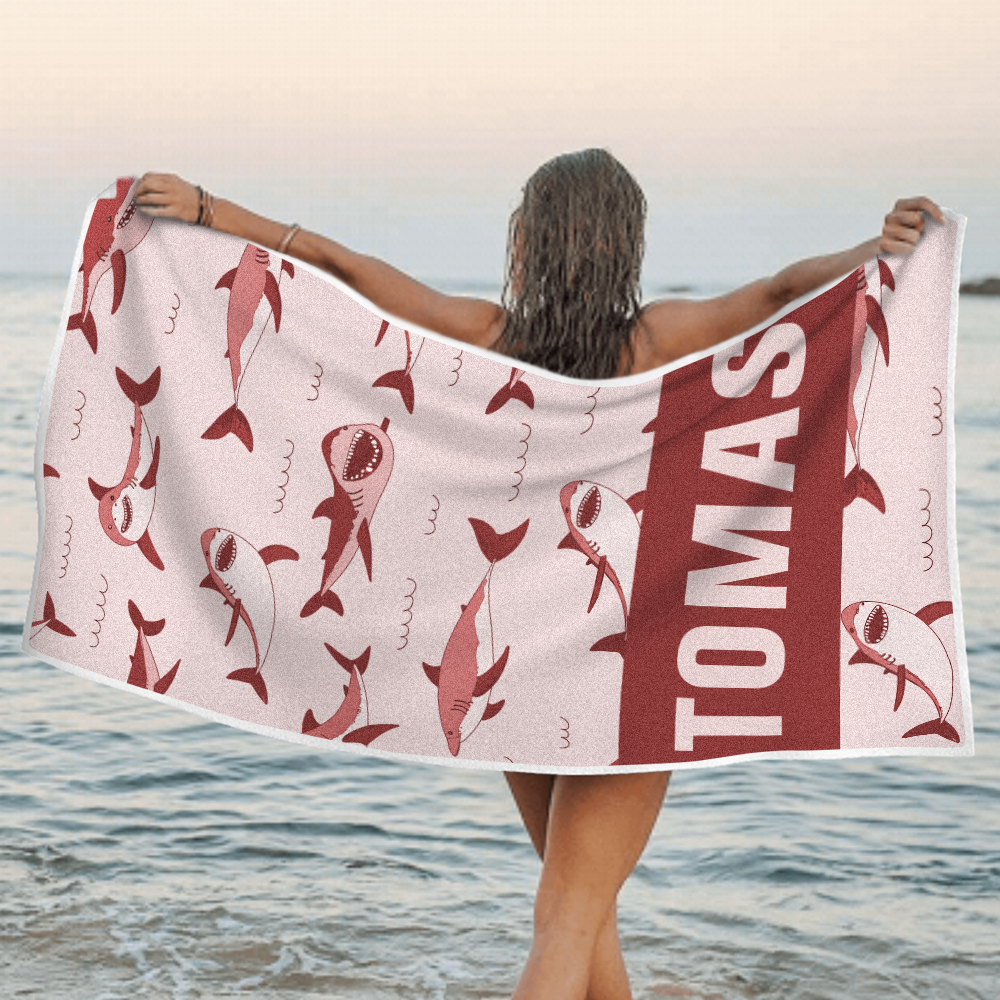 Personalized Lovely Beach towels for Summer & Beach - MyFaceTshirt